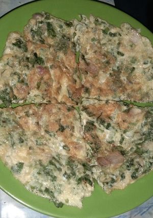 Foto resep Telor dadar seledri