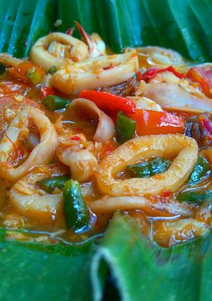 Foto resep 🐙Sambal cumi ala SS🐙