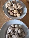 Bakso dan tahu bakso babi udang