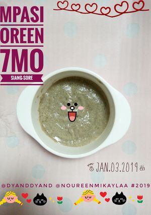 Foto resep Mpasi 7mo