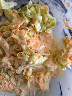 Una foto de Coleslaw healthy