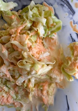 Una foto de Coleslaw healthy