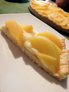 Una foto de Tartaleta de durazno 🥧
