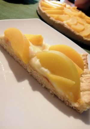 Una foto de Tartaleta de durazno 🥧