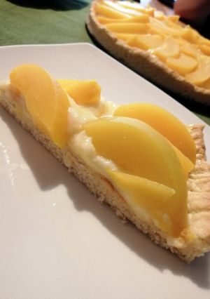 Una foto de Tartaleta de durazno 🥧