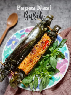 Foto resep Pepes Nasi Burih