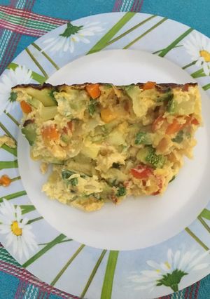 Una foto de Budín de zucchini 🥧