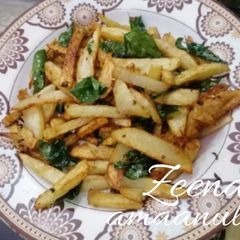 Homestyle Potato Fries A picture of Homestyle Potato Fries.