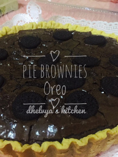 Foto resep Pie Brownies