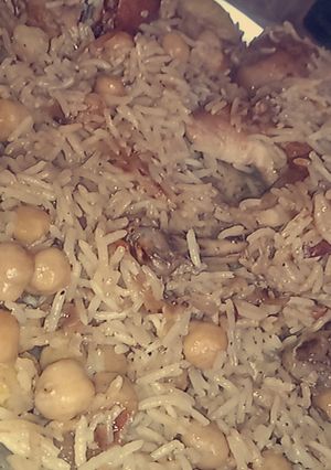 صورة لوصفة ارز البخاري