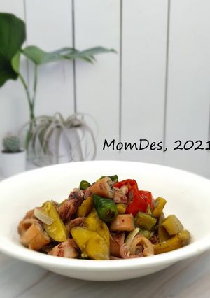 Foto resep Tumis Cumi Seuhah