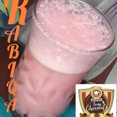 A picture of Rooh Afzah Soda.