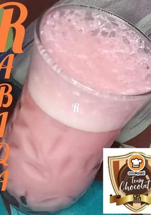 A picture of Rooh Afzah Soda.