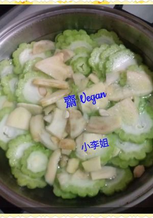 Foto resep Herbal Air Pare & Jahe
