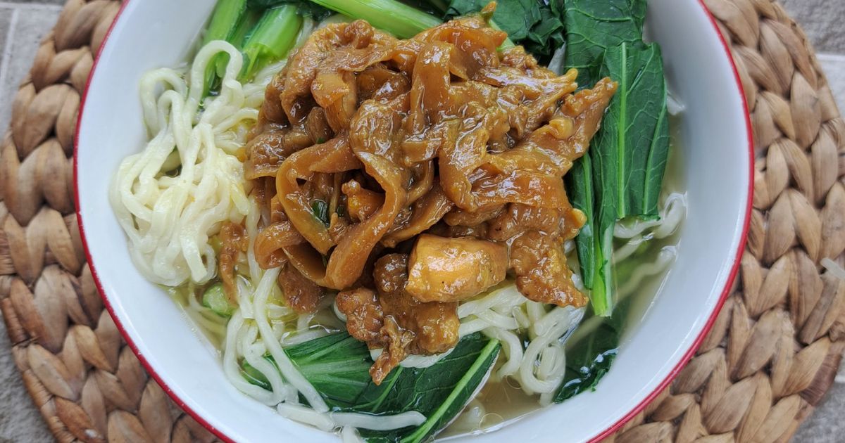 Toping Mie Ayam Jamur