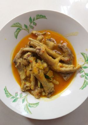 Foto resep Ceker mercon