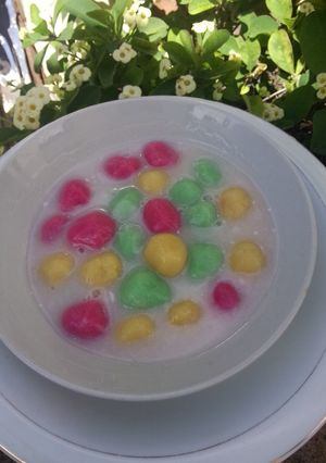 Foto resep Bubur candil rainbow