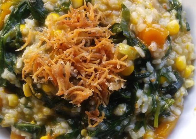 Cara Gampang Menyiapkan Bubur Manado/Tinutuan Anti Gagal