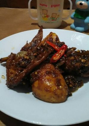 Foto resep Ayam kecap