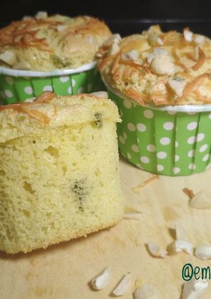 Foto resep Bolu Hongkong bayam #20