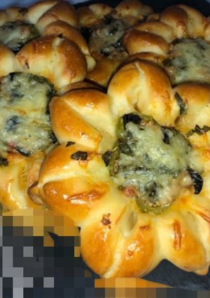 A picture of Sunflower bread.