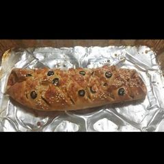 Chicken bread A picture of Chicken bread.