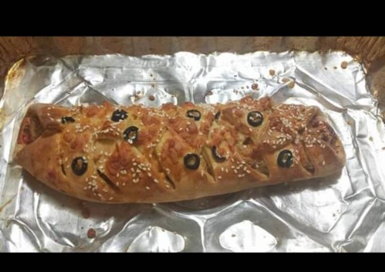 Recipe: Delicious Chicken bread