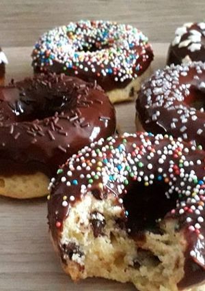 Une photo de Cookies façon donuts