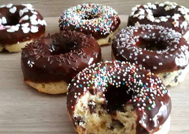 Recette: Cookies façon donuts