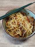 Tallarines Teriyaki con Ternera