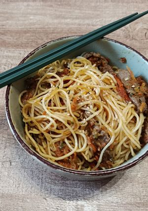 Foto principal de Tallarines Teriyaki con Ternera