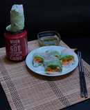 Vietnamese style Cold Spring Roll with Fish Sauce
