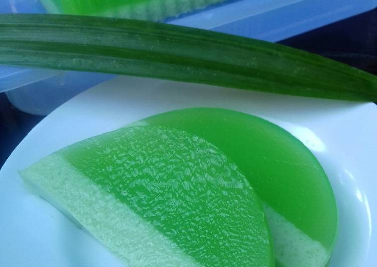 Puding Santan Pandan