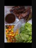 STEAK Ayam Madu Lada Hitam (Real Food)
