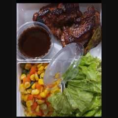รูปของ STEAK Ayam Madu Lada Hitam (Real Food)