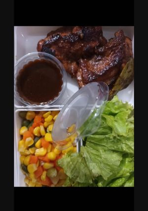 Foto resep STEAK Ayam Madu Lada Hitam (Real Food)