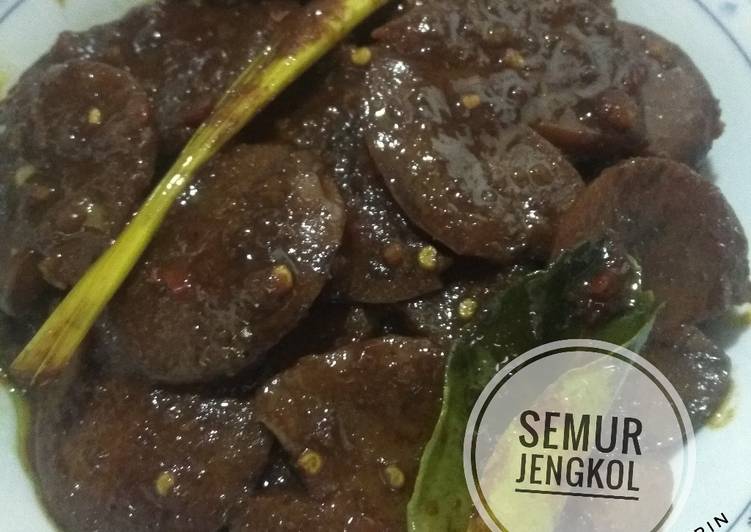 41. Semur Jengkol ala Dapur Marin ????