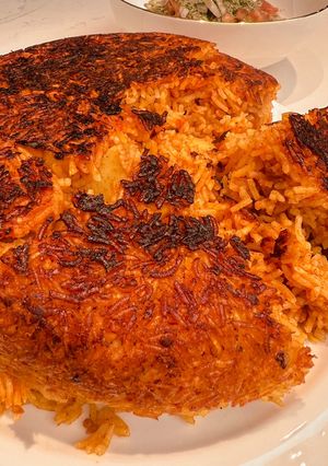 عکسی از دستور استانبولی کته