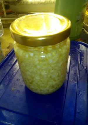 Foto resep Infus bawang putih