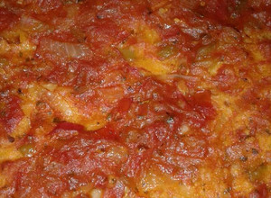 Una foto de Pizza con Royal