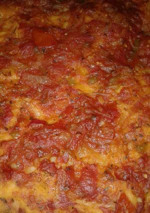 Una foto de Pizza con Royal