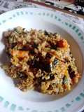 Arroz Cremosito con vegetales