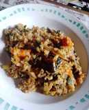Arroz Cremosito con vegetales