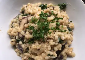 Resep Terbaik Barley and Shiitake Mushroom Risotto Ala Warteg