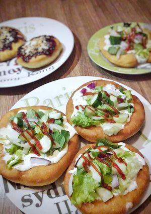 Foto resep Langòs / roti goreng Hungary