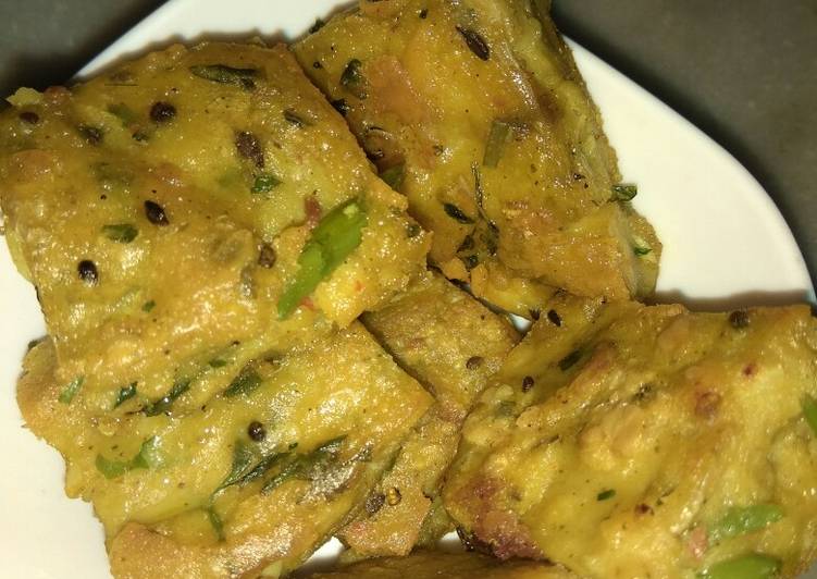 Recipe of Award-winning Besan ka jhatpat nashta