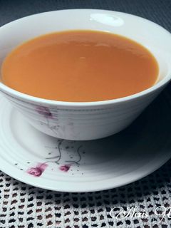 Una foto de Crema de verduras varias