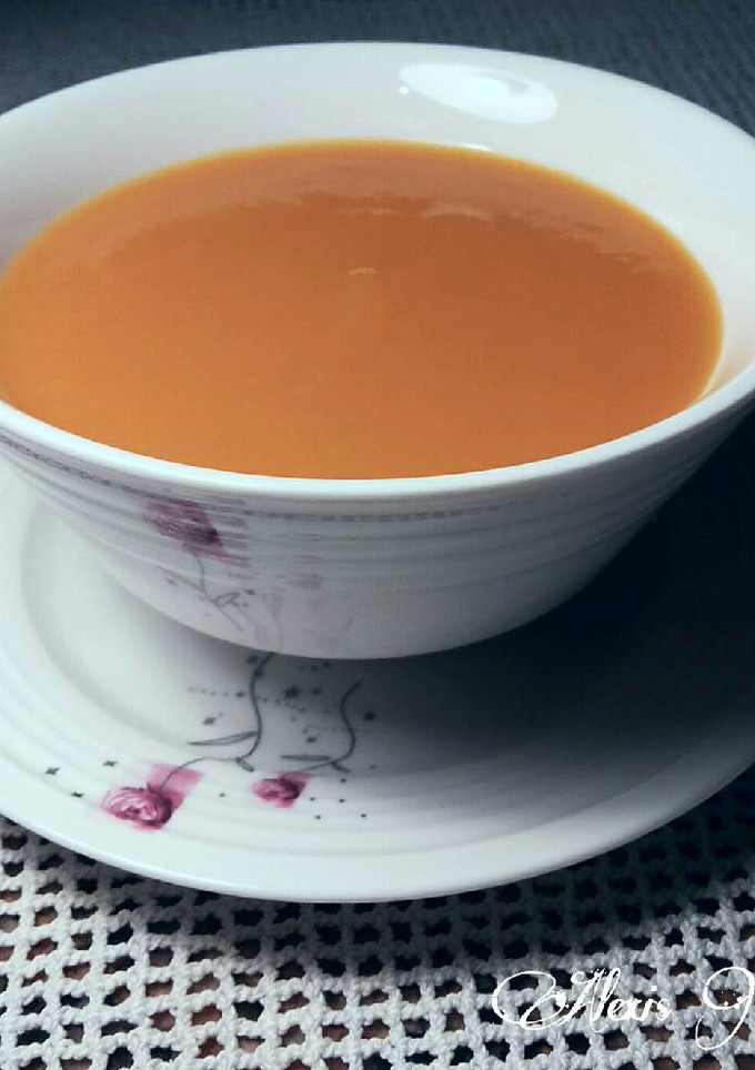 Una foto de Crema de verduras varias
