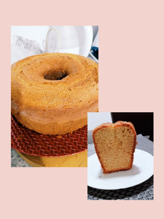 Una foto de Queque de vainilla 😋 receta fácil