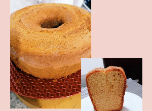 Una foto de Queque de vainilla 😋 receta fácil